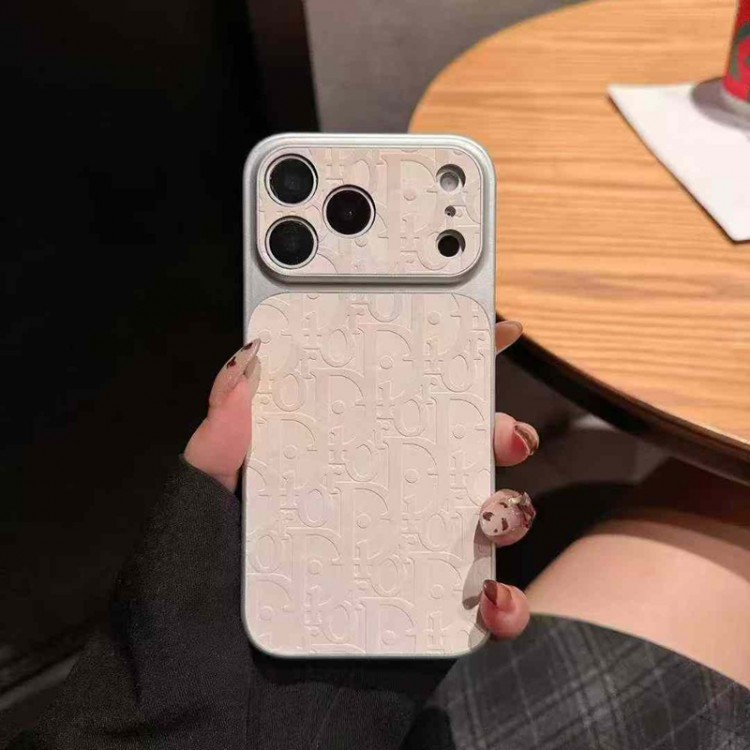 Dior ディオールブランドiphone16/15/14 17Pro/ airメンズケースかわいいアイフォン17pro /16/15プロ/14/13カバー iphone Air/17/16e/15/14ブランドケースメンズレディース