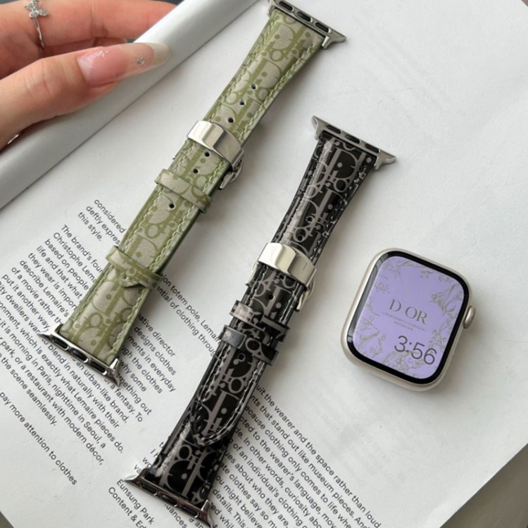 Dior ディオール アップルウォッチ ultra 49mmブランドベルト高級感 Apple Watch 11 se3 10 9 8 7 se2/6/5/4/3/2/1ベルト 軽量 フィット 通気性男性向けアップルウオッチ se3/se2/7 8 9 10 11スポーツベルト 上質ブランドiwatch 11 7 8 9 10バンド 丈夫