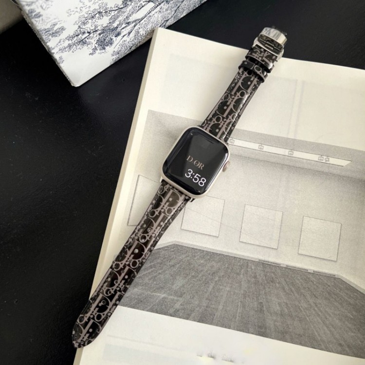 Dior ディオール アップルウォッチ ultra 49mmブランドベルト高級感 Apple Watch 11 se3 10 9 8 7 se2/6/5/4/3/2/1ベルト 軽量 フィット 通気性男性向けアップルウオッチ se3/se2/7 8 9 10 11スポーツベルト 上質ブランドiwatch 11 7 8 9 10バンド 丈夫