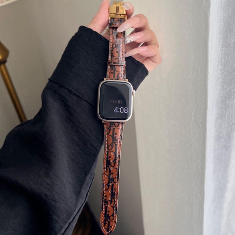 Dior ディオール アップルウォッチ ultra 49mmブランドベルト高級感 Apple Watch 11 se3 10 9 8 7 se2/6/5/4/3/2/1ベルト 軽量 フィット 通気性男性向けアップルウオッチ se3/se2/7 8 9 10 11スポーツベルト 上質ブランドiwatch 11 7 8 9 10バンド 丈夫