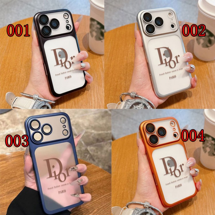 Dior ディオールハイブランドアイフォン17 プロマックス 16e 15プロ/14/13スマホケースレディース向けiphone 17pro max/ air /16/15/14/13Proケースiphone Air/17/16e/15/14ブランドケースメンズレディース