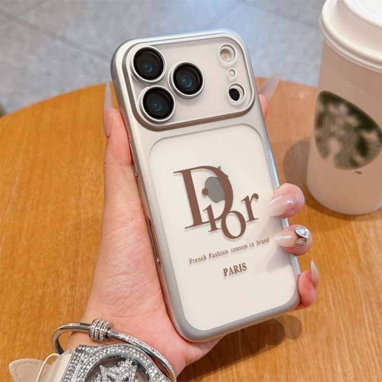 Dior ディオールハイブランドアイフォン17 プロマックス 16e 15プロ/14/13スマホケースレディース向けiphone 17pro max/ air /16/15/14/13Proケースiphone Air/17/16e/15/14ブランドケースメンズレディース