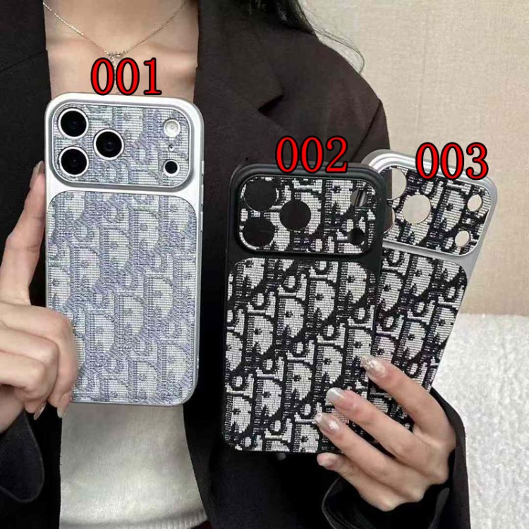 Dior ディオールブランドiphone16/15/14 17Pro/ airメンズケースレディース向けiphone 17pro max/ air /16/15/14/13Proケースiphone Air/17/16e/15/14ブランドケースメンズレディース
