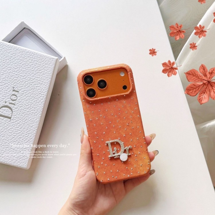 Dior ディオールハイブランドアイフォン17 プロマックス 16e 15プロ/14/13スマホケースブランドiphone16/15/14 17Pro/ airメンズケースハイエンドiphone16/15 17Pro Max/14plusカバー