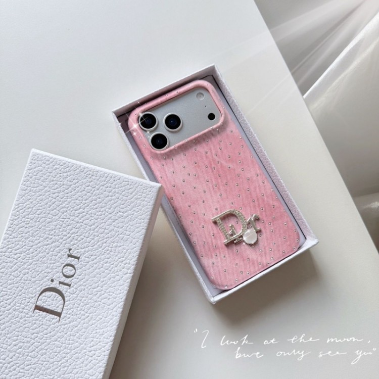 Dior ディオールハイブランドアイフォン17 プロマックス 16e 15プロ/14/13スマホケースブランドiphone16/15/14 17Pro/ airメンズケースハイエンドiphone16/15 17Pro Max/14plusカバー