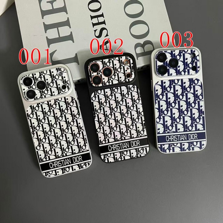 Dior ディオールiphone17 /Air/16/15/14/13 Pro Max/17eケースブランドコピーiphone Air/17/16e/15/14ブランドケースメンズレディースハイエンドiphone16/15 17Pro Max/14plusカバー