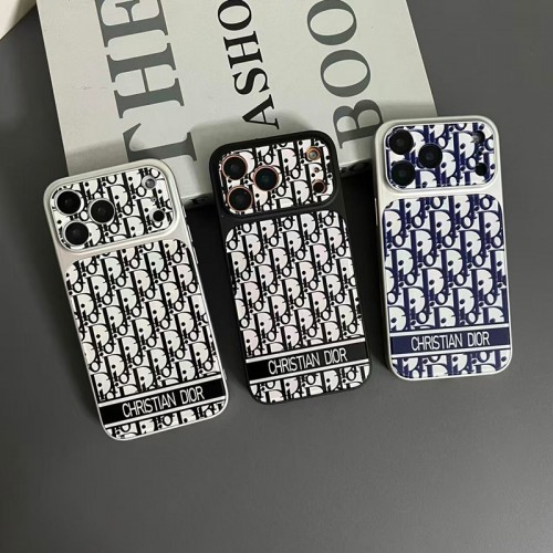 Dior ディオールiphone17 /Air/16/15/14/13 Pro Max/17eケースブランドコピーiphone Air/17/16e/15/14ブランドケースメンズレディースハイエンドiphone16/15 17Pro Max/14plusカバー