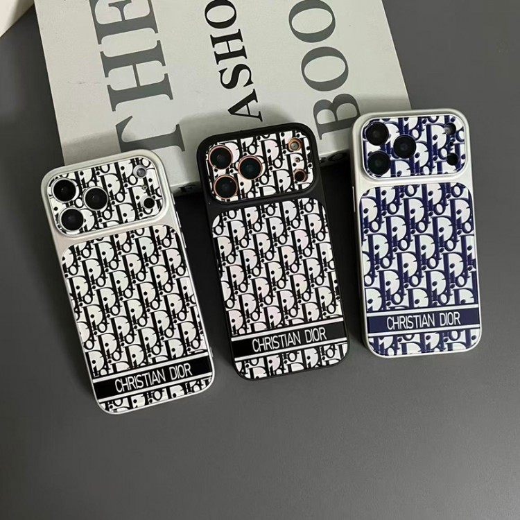 Dior ディオールiphone17 /Air/16/15/14/13 Pro Max/17eケースブランドコピーiphone Air/17/16e/15/14ブランドケースメンズレディースハイエンドiphone16/15 17Pro Max/14plusカバー