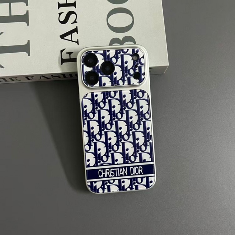 Dior ディオールiphone17 /Air/16/15/14/13 Pro Max/17eケースブランドコピーiphone Air/17/16e/15/14ブランドケースメンズレディースハイエンドiphone16/15 17Pro Max/14plusカバー