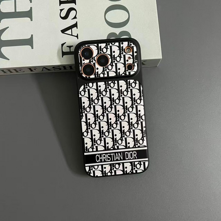 Dior ディオールiphone17 /Air/16/15/14/13 Pro Max/17eケースブランドコピーiphone Air/17/16e/15/14ブランドケースメンズレディースハイエンドiphone16/15 17Pro Max/14plusカバー