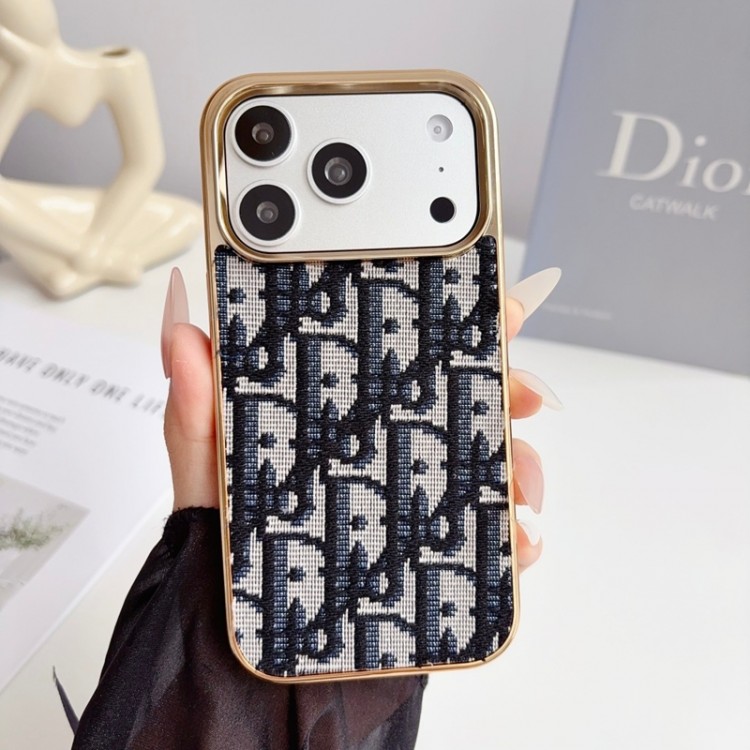 Dior ディオールiphone17 /Air/16/15/14/13 Pro Max/17eケースブランドコピーレディース向けiphone 17pro max/ air /16/15/14/13Proケースiphone Air/17/16e/15/14ブランドケースメンズレディース