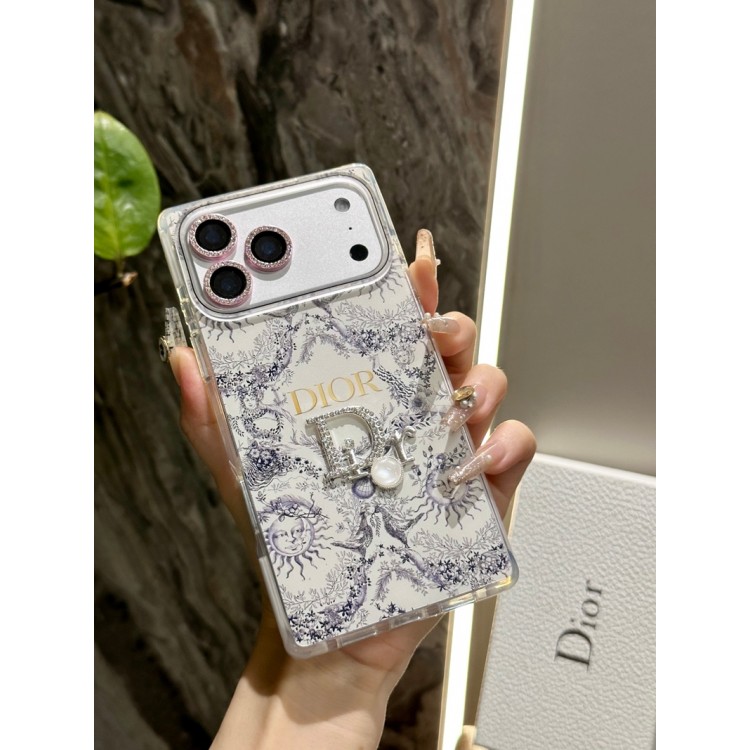 Dior ディオール男女兼用携帯カバーiphone Air/16/15/14/17Pro Max air iphone Air/17/16e/15/14ブランドケースメンズレディースハイエンドiphone16/15 17Pro Max/14plusカバー