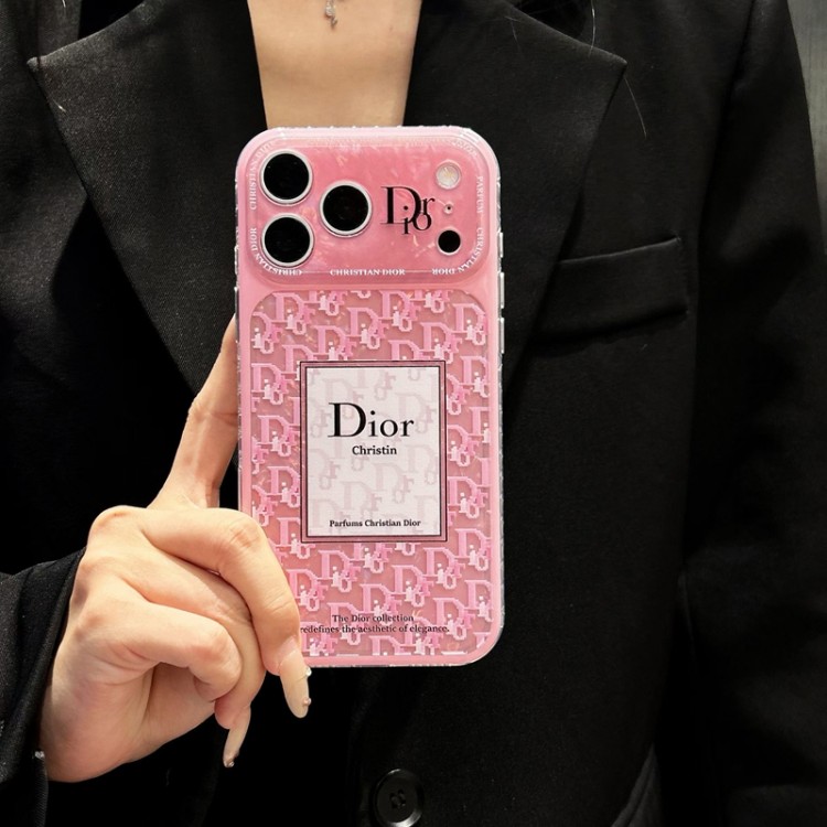 Dior ディオールiphone17 /Air/16/15/14/13 Pro Max/17eケースブランドコピーレディース向けiphone 17pro max/ air /16/15/14/13Proケースかわいいアイフォン17pro /16/15プロ/14/13カバー