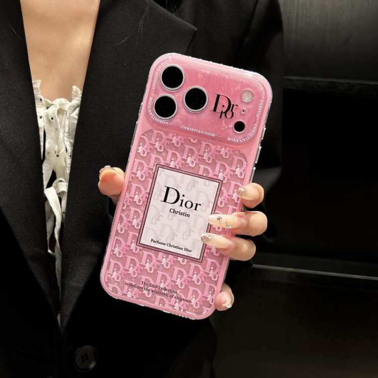 Dior ディオールiphone17 /Air/16/15/14/13 Pro Max/17eケースブランドコピーレディース向けiphone 17pro max/ air /16/15/14/13Proケースかわいいアイフォン17pro /16/15プロ/14/13カバー