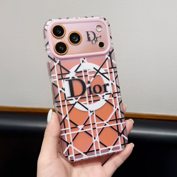 Dior ディオール男女兼用携帯カバーiphone 18pro max/16/15/14/17Pro Max airブランドiphone 18 16/15/14 17Pro/ airメンズケース かわいい アイフォン18 pro max 17pro /16/15プロ/14/13カバー
