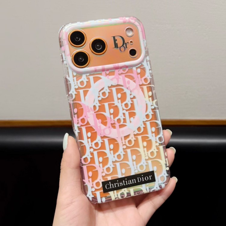 Dior ディオール男女兼用携帯カバーiphone 18pro max/16/15/14/17Pro Max airブランドiphone 18 16/15/14 17Pro/ airメンズケース かわいい アイフォン18 pro max 17pro /16/15プロ/14/13カバー