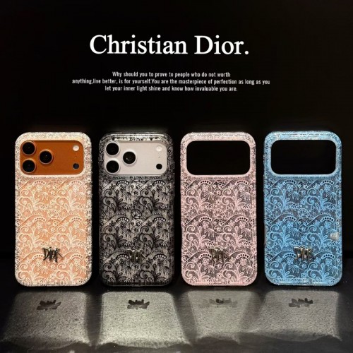 Dior ディオールiphone 18pro/17 /Air/16/15/14/13 Pro Max/17eケースブランドコピーハイブランドアイフォン17 18プロマックス 16e 15プロ/14/13/ultraスマホケースiphone 17e/Air/16/15/17PRO/18/18Proブランドスマホケース
