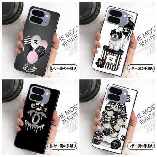Chanel シャネルgalaxy z flip8 5 6 7/z fold5 6 7 8ブランドケースコピーハイエンドギャラクシーアイフォン ultra 折り畳みスマホケース ファッション iPhone ultra 折り畳みケースブランドgalaxy z fold 8 7 6 5/z fold4メンズレディースケース