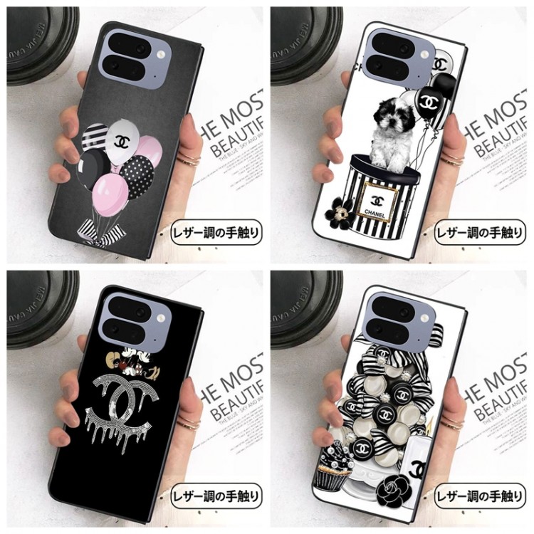 Chanel シャネルgalaxy z flip8 5 6 7/z fold5 6 7 8ブランドケースコピーハイエンドギャラクシーアイフォン ultra 折り畳みスマホケース ファッション iPhone ultra 折り畳みケースブランドgalaxy z fold 8 7 6 5/z fold4メンズレディースケース