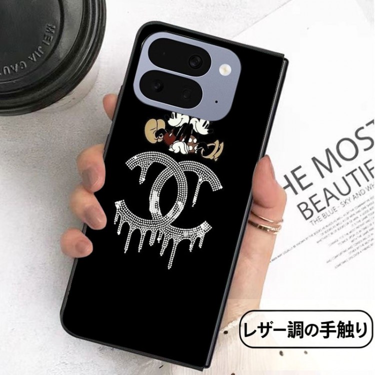 Chanel シャネルgalaxy z flip8 5 6 7/z fold5 6 7 8ブランドケースコピーハイエンドギャラクシーアイフォン ultra 折り畳みスマホケース ファッション iPhone ultra 折り畳みケースブランドgalaxy z fold 8 7 6 5/z fold4メンズレディースケース