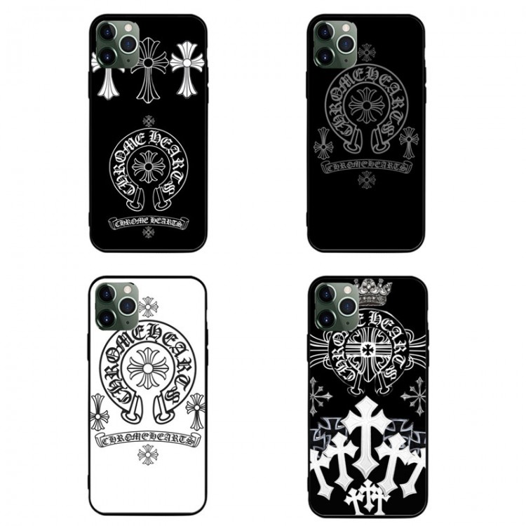 クロムハーツ Chrome Hearts xperia 1 vi vii xperia 10 v vi  5v galaxy a55 s25 s26 iphone14 15 16 17 pro max Airブランドケースブランドxperia 5 v 1vii/10 vi/1 iv ギャラクシーs26 ultra s25 s24 アイホンAir 14 15 16 17pro 17eスマホケース男女兼用xperia 1 vi vii xperia 10 v vi viiスマホケース