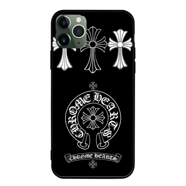 クロムハーツ Chrome Hearts xperia 1 vi vii xperia 10 v vi  5v galaxy a55 s25 s26 iphone14 15 16 17 pro max Airブランドケースブランドxperia 5 v 1vii/10 vi/1 iv ギャラクシーs26 ultra s25 s24 アイホンAir 14 15 16 17pro 17eスマホケース男女兼用xperia 1 vi vii xperia 10 v vi viiスマホケース