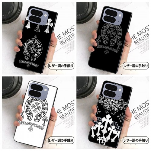 クロムハーツ Chrome Hearts galaxy z flip8 7 6 5 4 3 z fold5 6 7 8ハイブランドケース アイフォン ultra fold 折り畳みブランド携帯ケースファッションgalaxy z flip8 7 6 5/z flip4/z flip3ケースブランド折りたたみ型ギャラクシーz flip 8 7 6 5/z flip4/z fold5 6 7 8ケースメンズ