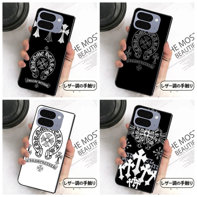 クロムハーツ Chrome Hearts galaxy z flip8 7 6 5 4 3 z fold5 6 7 8ハイブランドケース アイフォン ultra fold 折り畳みブランド携帯ケースファッションgalaxy z flip8 7 6 5/z flip4/z flip3ケースブランド折りたたみ型ギャラクシーz flip 8 7 6 5/z flip4/z fold5 6 7 8ケースメンズ