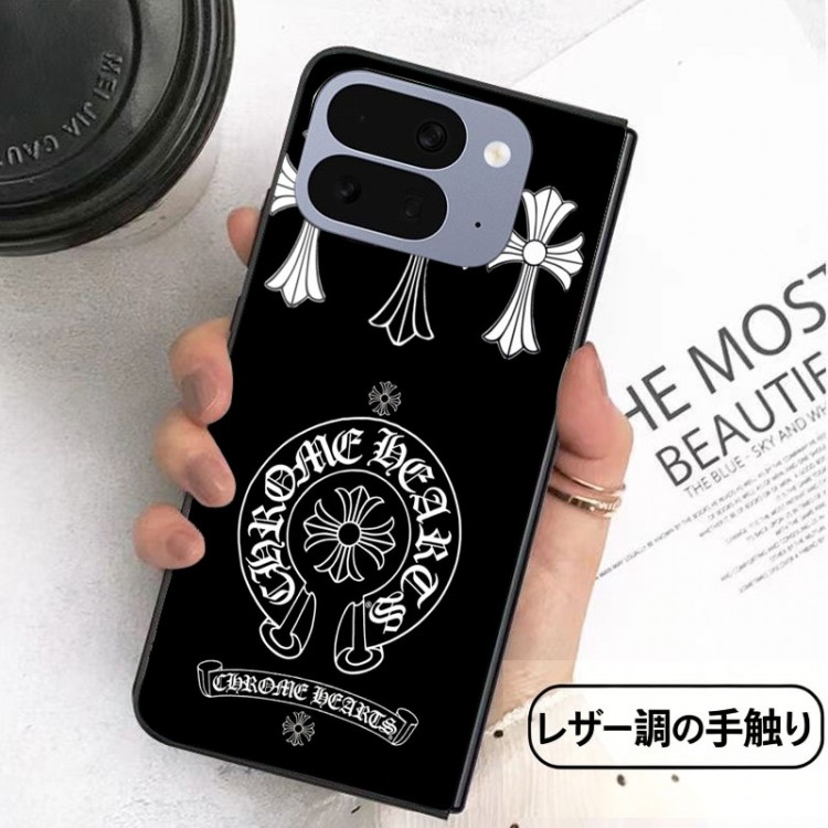 クロムハーツ Chrome Hearts galaxy z flip8 7 6 5 4 3 z fold5 6 7 8ハイブランドケース アイフォン ultra fold 折り畳みブランド携帯ケースファッションgalaxy z flip8 7 6 5/z flip4/z flip3ケースブランド折りたたみ型ギャラクシーz flip 8 7 6 5/z flip4/z fold5 6 7 8ケースメンズ