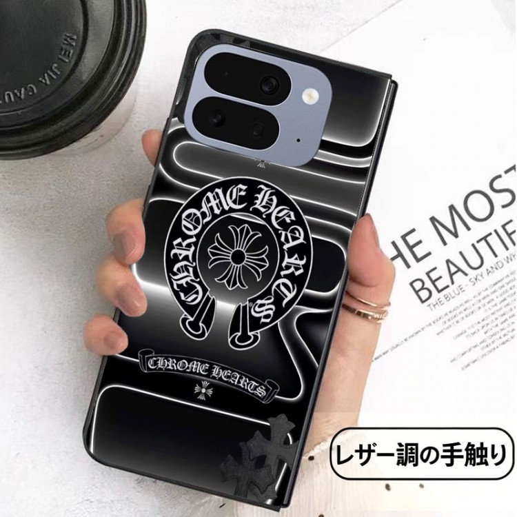 クロムハーツ Chrome Hearts galaxy z flip8 5 6 7/z fold5 6 7 8ブランドケースコピーアイフォン ultra 折りたたみハイブランドケース折りたたみ型ギャラクシーz flip 8 7 6 5/z flip4/z fold5 6 7 8ケースメンズ高級感 iPhone ultra 折りたたみブランドケース