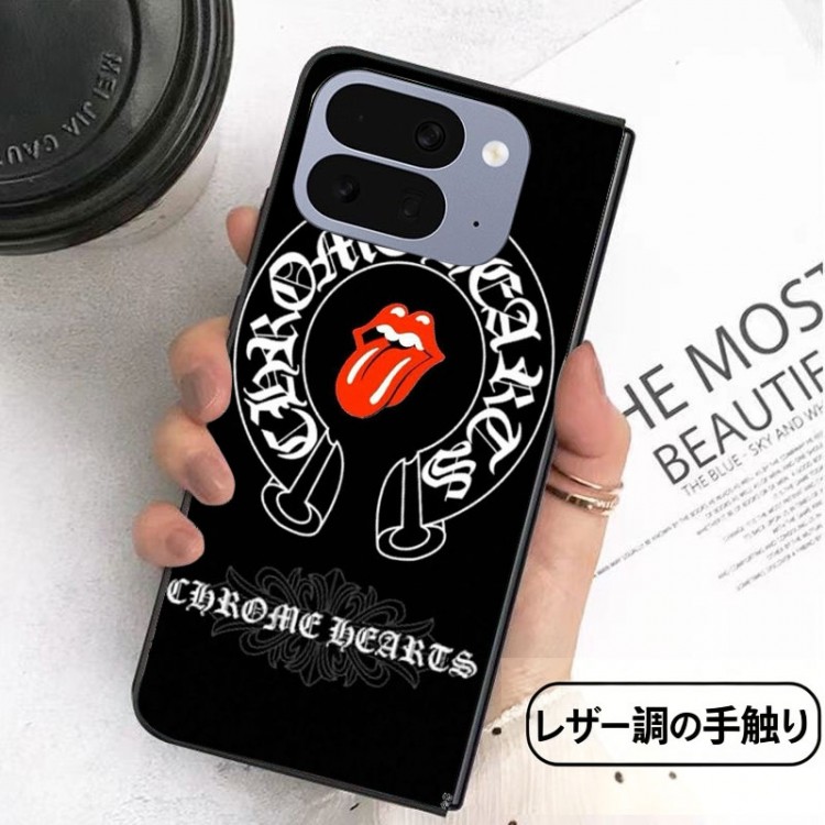 クロムハーツ Chrome Hearts galaxy z flip8 5 6 7/z fold5 6 7 8ブランドケースコピーアイフォン ultra 折りたたみハイブランドケース折りたたみ型ギャラクシーz flip 8 7 6 5/z flip4/z fold5 6 7 8ケースメンズ高級感 iPhone ultra 折りたたみブランドケース