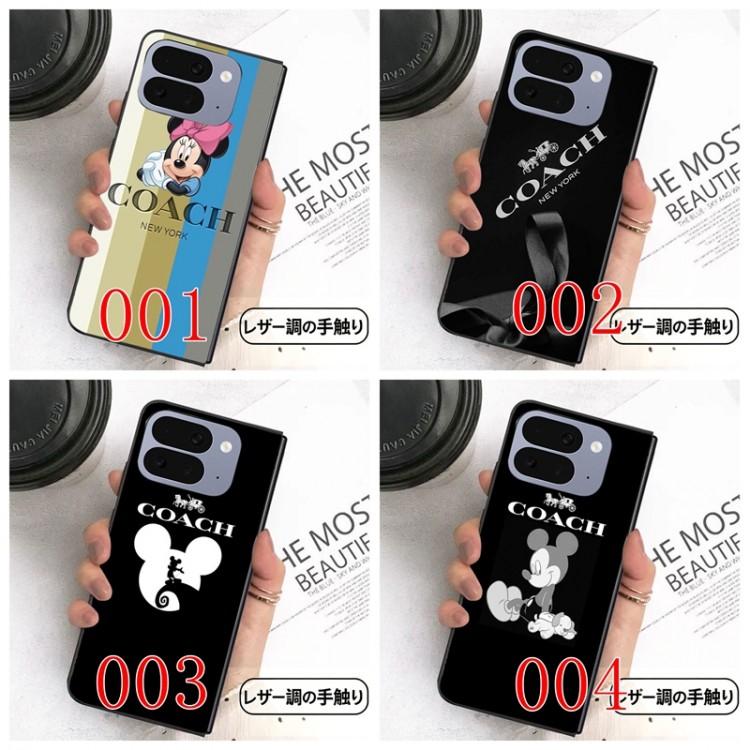 Coach コーチハイエンドギャラクシーgalaxy z flip8 7 6 5 4 3スマホケースgalaxy z fold 8 7 6 5/z fold4 Google Pixel Pro 11 10 9 foldケースメンズレディース 折りたたみ型ギャラクシーz flip 8 7 6 5/z flip4/z fold5 6 7 8ケースメンズ高級感galaxyz flip5/z flip4/z fold5/z fold4ブランドケース