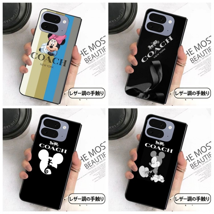 Coach コーチハイエンドギャラクシーgalaxy z flip8 7 6 5 4 3スマホケースgalaxy z fold 8 7 6 5/z fold4 Google Pixel Pro 11 10 9 foldケースメンズレディース 折りたたみ型ギャラクシーz flip 8 7 6 5/z flip4/z fold5 6 7 8ケースメンズ高級感galaxyz flip5/z flip4/z fold5/z fold4ブランドケース