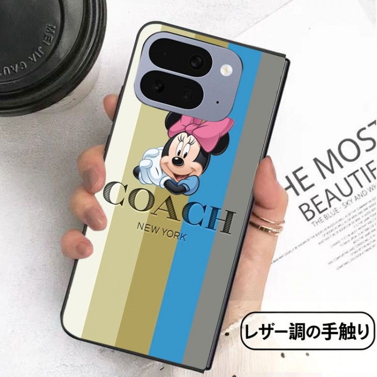 Coach コーチハイエンドギャラクシーgalaxy z flip8 7 6 5 4 3スマホケースgalaxy z fold 8 7 6 5/z fold4 Google Pixel Pro 11 10 9 foldケースメンズレディース 折りたたみ型ギャラクシーz flip 8 7 6 5/z flip4/z fold5 6 7 8ケースメンズ高級感galaxyz flip5/z flip4/z fold5/z fold4ブランドケース