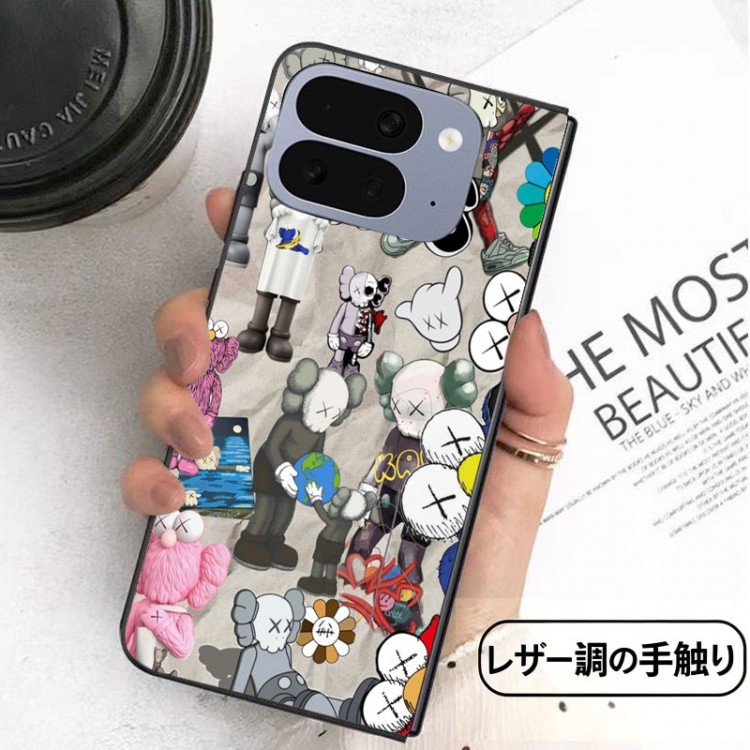 Kaws カウズgalaxy z flip8 7 6 5 4 3 z fold5 6 7 8ハイブランドケースハイエンドアイフォン ultra fold 2026スマホケースギャラクシーz fold 8 7 6 5 4 3ブランド携帯ケースファッションgalaxy z flip8 7 6 5/z flip4/z flip3ケースブランド