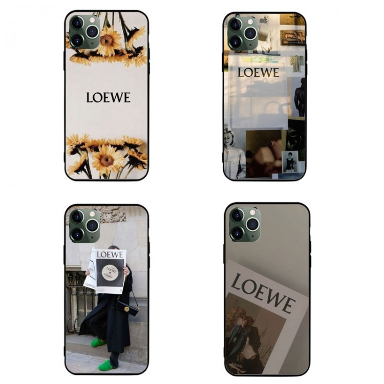 LOEWE ロエベxperia 1 vi xperia 10 v vii galaxy a54 s24 iphone14 15 16 17 pro max Airブランドケースxperia 1 vi/10 v vi vii/5 v ivハイブランド携帯カバーエクスぺニア1 v vi vii /10 v/1 iv/5 iv高品質ケースメンズおしゃれxperia 1 iv/5 iv/10 v革製ケース