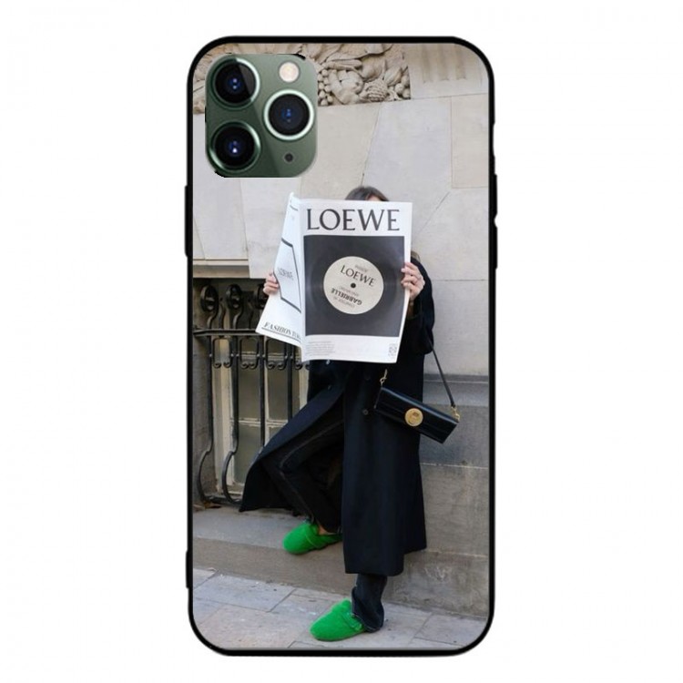 LOEWE ロエベxperia 1 vi xperia 10 v vii galaxy a54 s24 iphone14 15 16 17 pro max Airブランドケースxperia 1 vi/10 v vi vii/5 v ivハイブランド携帯カバーエクスぺニア1 v vi vii /10 v/1 iv/5 iv高品質ケースメンズおしゃれxperia 1 iv/5 iv/10 v革製ケース