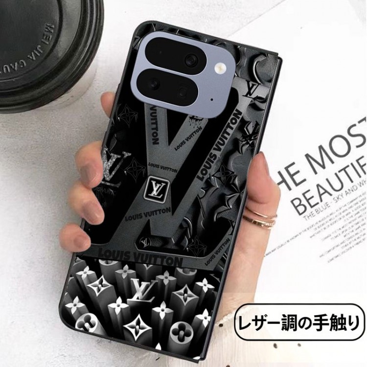 Lv ルイヴィトンハイエンドiPhone ultra 折りたたみスマホケースギャラクシーz fold 8 ultra 7 6 5 4ブランド携帯ケースファッションgalaxy z flip8 7 6 5/z flip4/z flip3ケースブランド 高級感 グーグル ピクセルPro 11 10 9 foldブランドケース