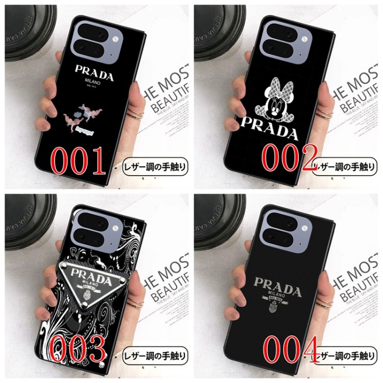 Prada プラダハイブランドiPhone ultra 折り畳みケースハイエンドギャラクシー z flip8 7 6 5 4 3スマホケース galaxy z fold 8 7 6 5 アイフォン ultra 折り畳みメンズレディースケース折りたたみ型ギャラクシーz flip 8 7 6 5/z flip4/z fold5 6 7 8ケースメンズ