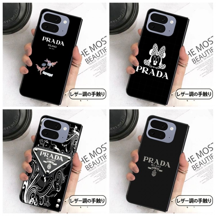 Prada プラダハイブランドiPhone ultra 折り畳みケースハイエンドギャラクシー z flip8 7 6 5 4 3スマホケース galaxy z fold 8 7 6 5 アイフォン ultra 折り畳みメンズレディースケース折りたたみ型ギャラクシーz flip 8 7 6 5/z flip4/z fold5 6 7 8ケースメンズ