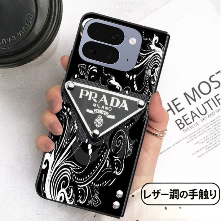 Prada プラダハイブランドiPhone ultra 折り畳みケースハイエンドギャラクシー z flip8 7 6 5 4 3スマホケース galaxy z fold 8 7 6 5 アイフォン ultra 折り畳みメンズレディースケース折りたたみ型ギャラクシーz flip 8 7 6 5/z flip4/z fold5 6 7 8ケースメンズ