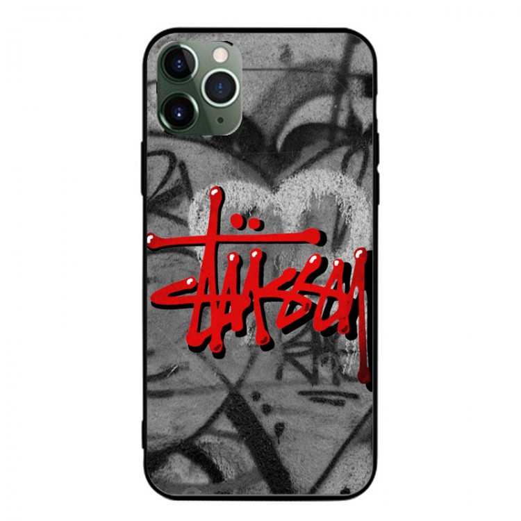 Stussy ステューシーブランドxperia 5 vi 1vii/10 v/1 iv ギャラクシーs25 s24 アイホンAir 14 15 16 17pro スマホケースブランドxperia 1 vi/10 v/1 iv/5 iv携帯カバーおしゃれxperia 1 iv/5 iv/10 v革製ケースハイエンドスマホケースxperia 1 iv/5 iv/5 v