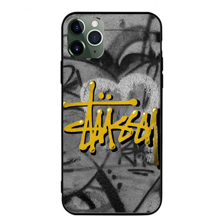 Stussy ステューシーブランドxperia 5 vi 1vii/10 v/1 iv ギャラクシーs25 s24 アイホンAir 14 15 16 17pro スマホケースブランドxperia 1 vi/10 v/1 iv/5 iv携帯カバーおしゃれxperia 1 iv/5 iv/10 v革製ケースハイエンドスマホケースxperia 1 iv/5 iv/5 v