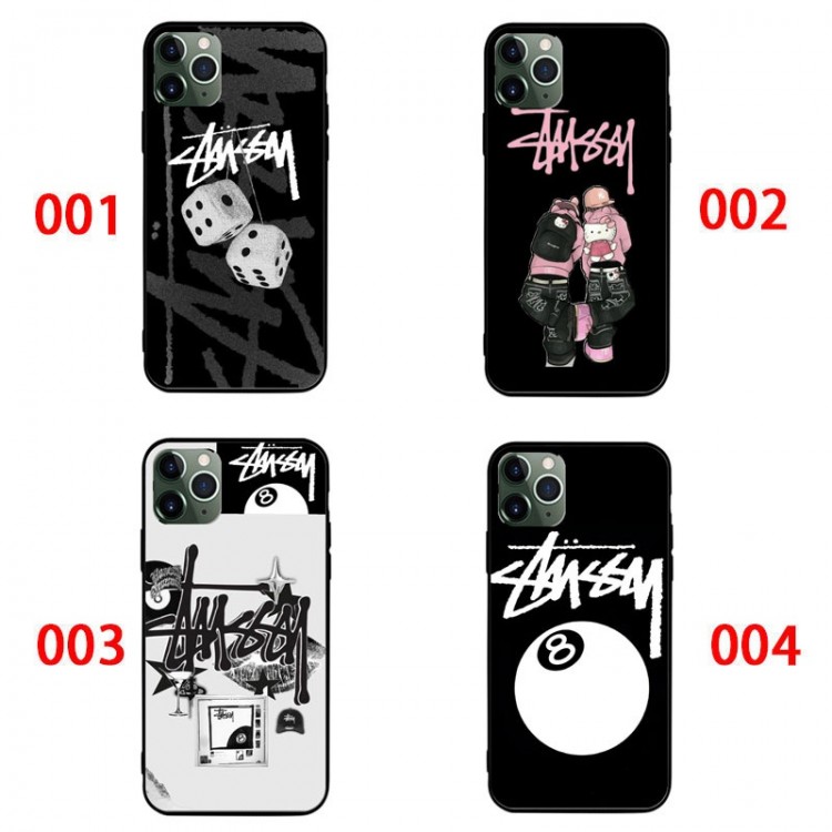 Stussy ステューシーAQUOS R9 R8 R7 PRO xperia 1 vi/10 v vi vii/5 v ivハイブランド携帯カバーAquos R9 R8 R7 PRO  エクスぺニア1 v vi vii /10 v/1 iv/5 iv高品質ケースメンズおしゃれxperia 1 iv/5 iv/10 v革製ケースハイエンドスマホケースアイフォン17 pro 16 pro max 15plus