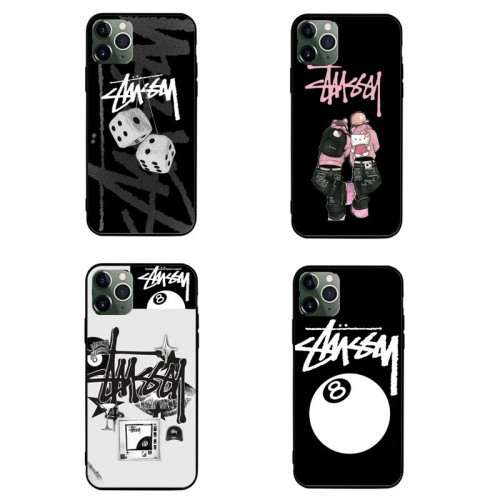 Stussy ステューシーAQUOS R9 R8 R7 PRO xperia 1 vi/10 v vi vii/5 v ivハイブランド携帯カバーAquos R9 R8 R7 PRO  エクスぺニア1 v vi vii /10 v/1 iv/5 iv高品質ケースメンズおしゃれxperia 1 iv/5 iv/10 v革製ケースハイエンドスマホケースアイフォン17 pro 16 pro max 15plus
