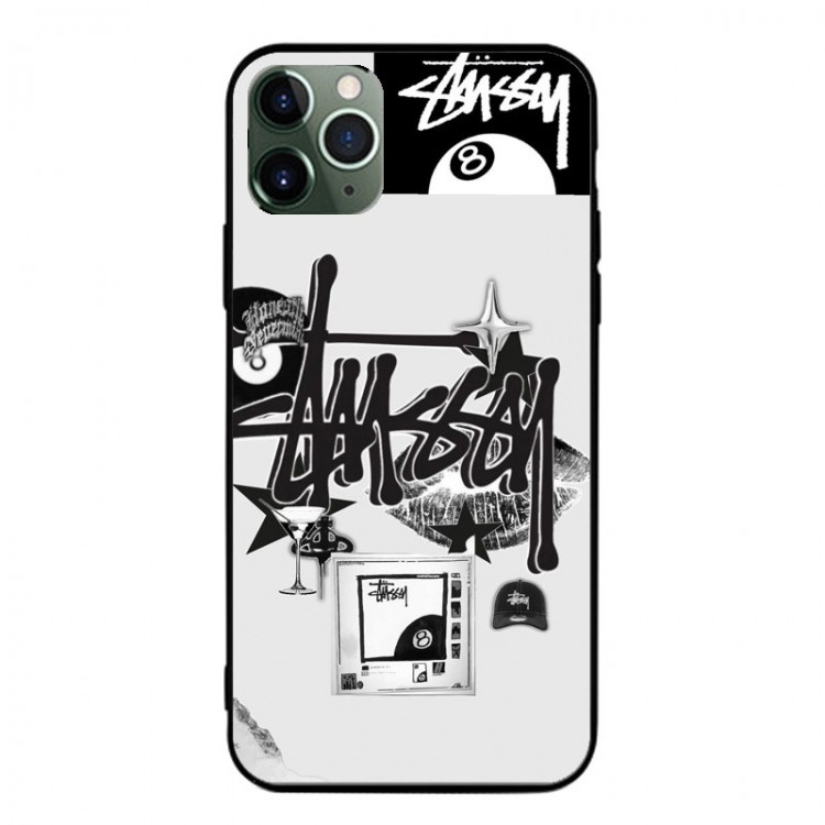 Stussy ステューシーAQUOS R9 R8 R7 PRO xperia 1 vi/10 v vi vii/5 v ivハイブランド携帯カバーAquos R9 R8 R7 PRO  エクスぺニア1 v vi vii /10 v/1 iv/5 iv高品質ケースメンズおしゃれxperia 1 iv/5 iv/10 v革製ケースハイエンドスマホケースアイフォン17 pro 16 pro max 15plus