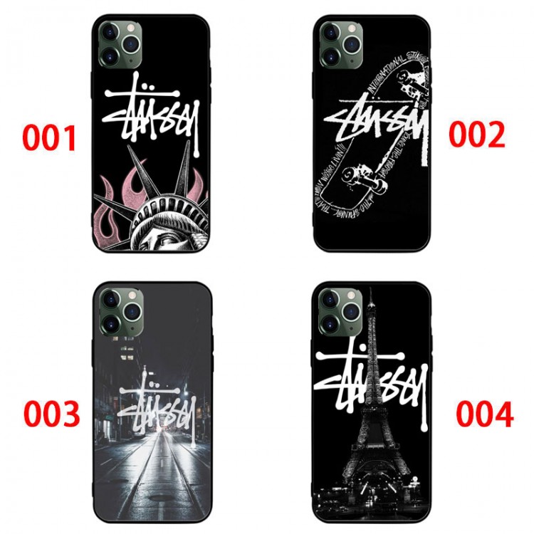 Stussy ステューシーxperia 1 vi vii xperia 10 v vii galaxy a55 s25 s26 iphone14 15 16 17 pro max AirブランドケースAquos R9 R8 R7 PRO  エクスぺニア1 v vi vii /10 v/1 iv/5 iv高品質ケースメンズxperia 1 vi/10 v vi vii/1 iv vii /5 iv samsung s26 s25 ultra plusメンズレディースケース