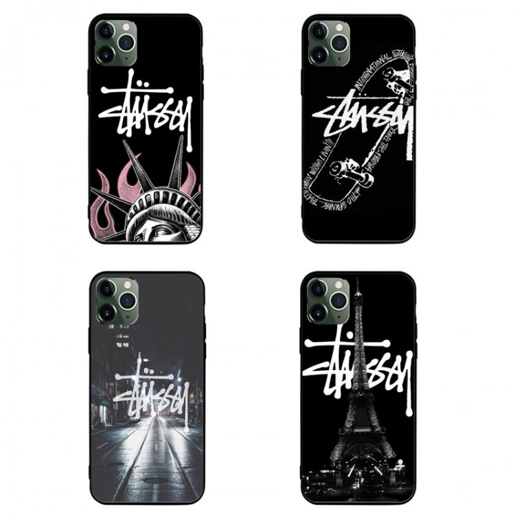 Stussy ステューシーxperia 1 vi vii xperia 10 v vii galaxy a55 s25 s26 iphone14 15 16 17 pro max AirブランドケースAquos R9 R8 R7 PRO  エクスぺニア1 v vi vii /10 v/1 iv/5 iv高品質ケースメンズxperia 1 vi/10 v vi vii/1 iv vii /5 iv samsung s26 s25 ultra plusメンズレディースケース
