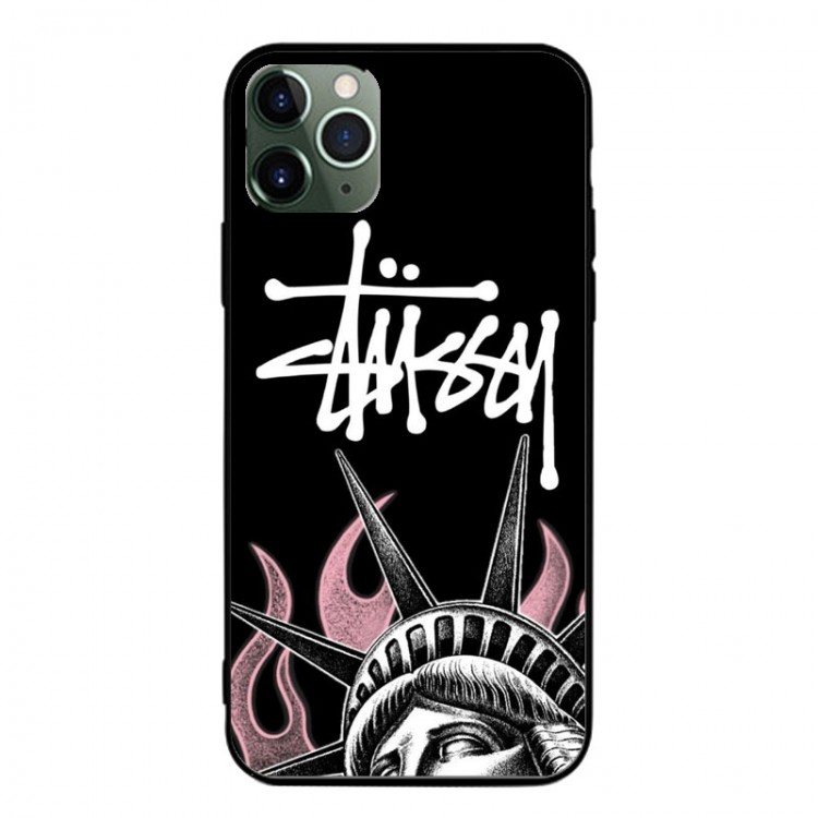 Stussy ステューシーxperia 1 vi vii xperia 10 v vii galaxy a55 s25 s26 iphone14 15 16 17 pro max AirブランドケースAquos R9 R8 R7 PRO  エクスぺニア1 v vi vii /10 v/1 iv/5 iv高品質ケースメンズxperia 1 vi/10 v vi vii/1 iv vii /5 iv samsung s26 s25 ultra plusメンズレディースケース