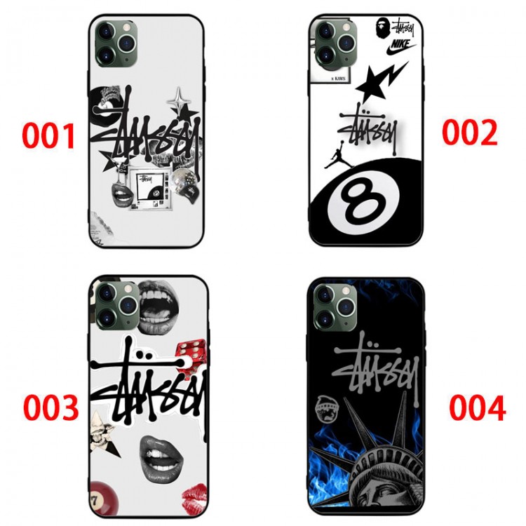 Stussy ステューシーブランドxperia 5 vi 1vii/10 v/1 iv ギャラクシーs26 ultra s25 s24 アイホン15 16 17pro スマホケース男女兼用xperia 1 vi vii xperia 10 v vi viiスマホケースブランドxperia 1 vi/10 v/1 iv/5 iv携帯カバーハイエンドスマホケースアイフォン17 pro 16 pro max 15plus